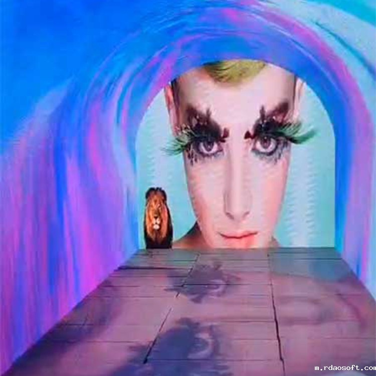 加拿大LED炫酷时光隧道显示屏