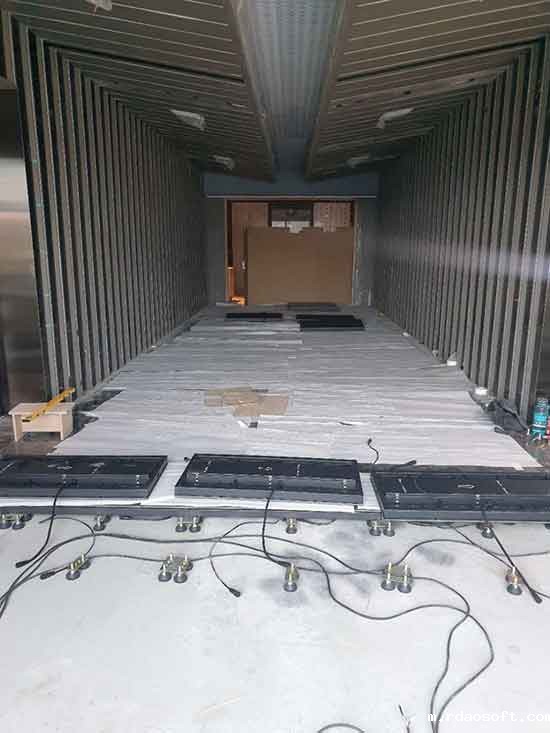 台湾高档办公写字楼LED雷竞技推广码（P3.91）(图1)