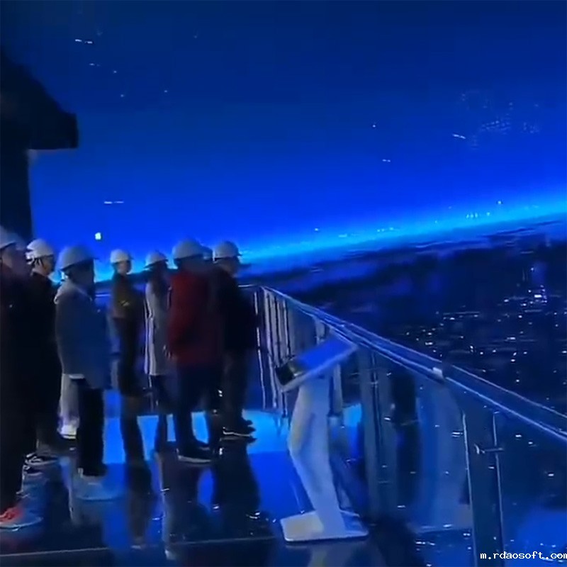 P2.5沉浸式室内超震撼模拟真实高清全彩LED显示屏