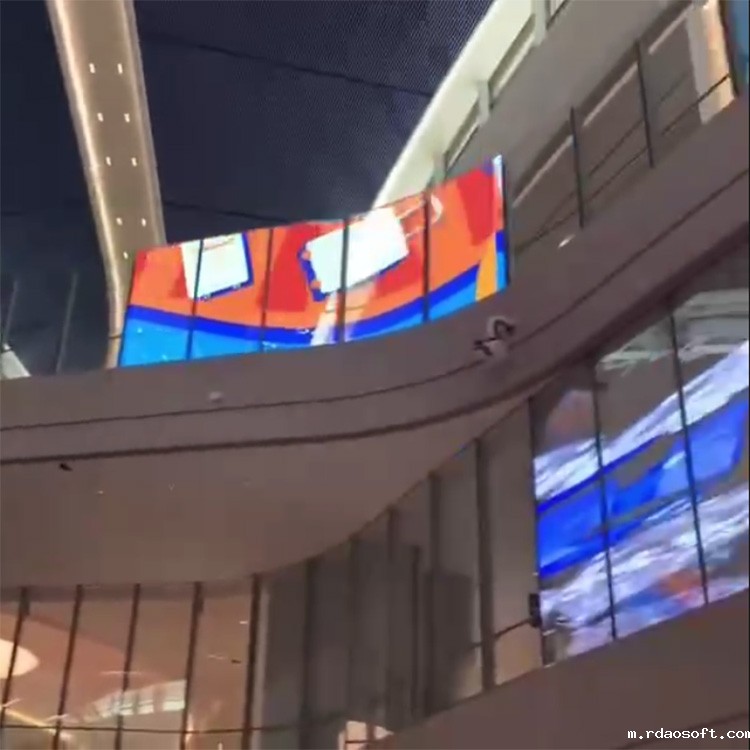 P0.3休闲购物娱乐商场室内LED小间距显示