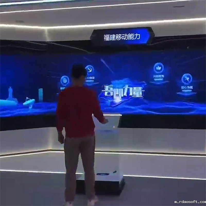 P1.2手屏互动触摸数字化LED高清显示