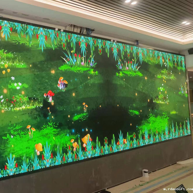 P1.8LED高清显示背景墙面屏小间距室内全彩