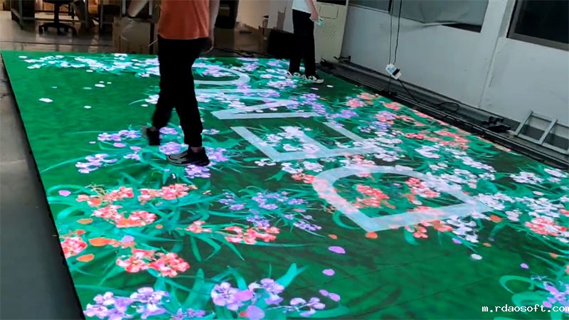 踩踏花开LED精美婚庆宴会雷竞技推广码(图2)
