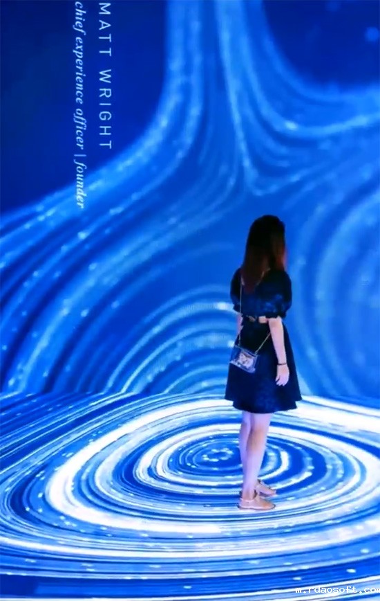 P2展厅LED沉浸式体验雷竞技推广码(图2)