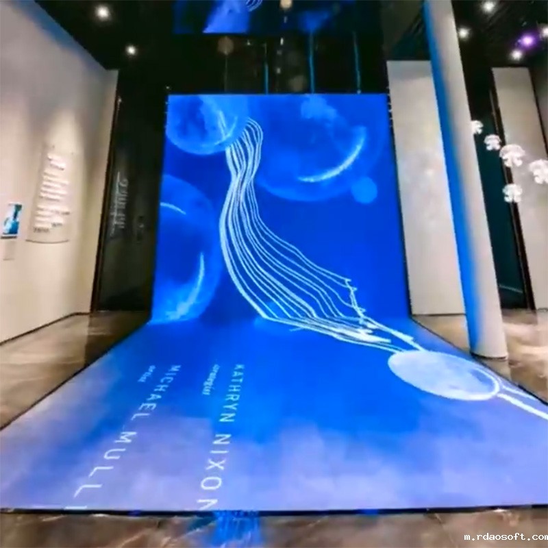 P2展厅LED沉浸式体验雷竞技推广码