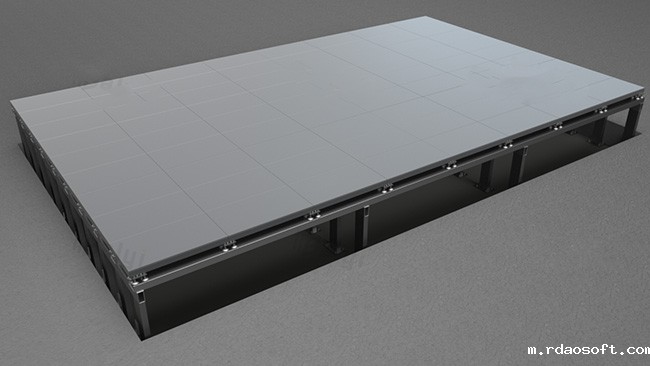 LED地砖屏如何做防高温处理?(图1) LED地砖屏如何做防高温处理?(图1)