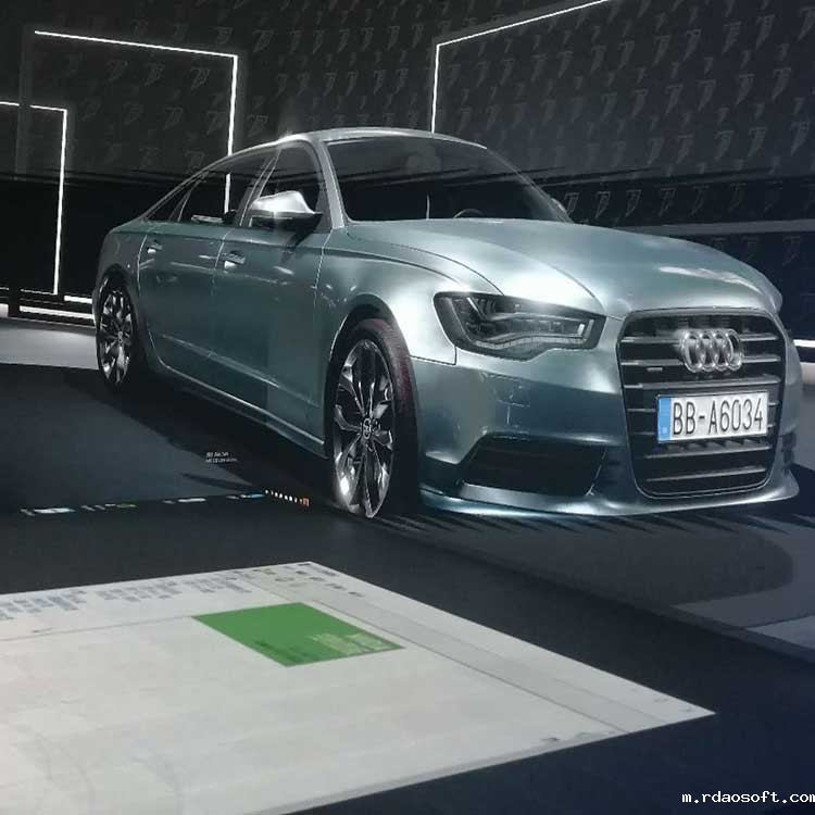 P1.875北京演播室LED交互沉浸式地砖显示屏(图2)