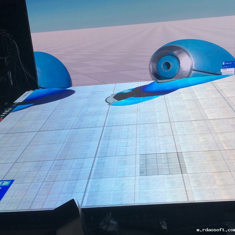 P1.875北京演播室LED交互沉浸式地砖显示屏(图4)