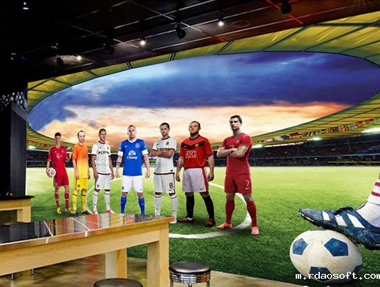 2022年卡塔尔世界,酒吧LED显示大屏幕会大火爆(图4) 2022年卡塔尔世界,酒吧LED显示大屏幕会大火爆(图4)