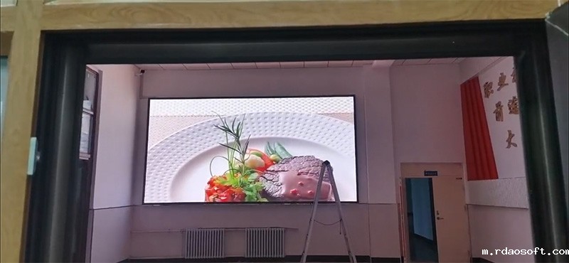 黑龙江LED全彩高清显示屏COB小间距(图2)