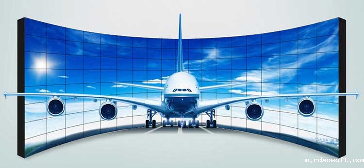 异形LED拼接显示屏有哪些种类呢?(图7) 异形LED拼接显示屏有哪些种类呢?(图7)