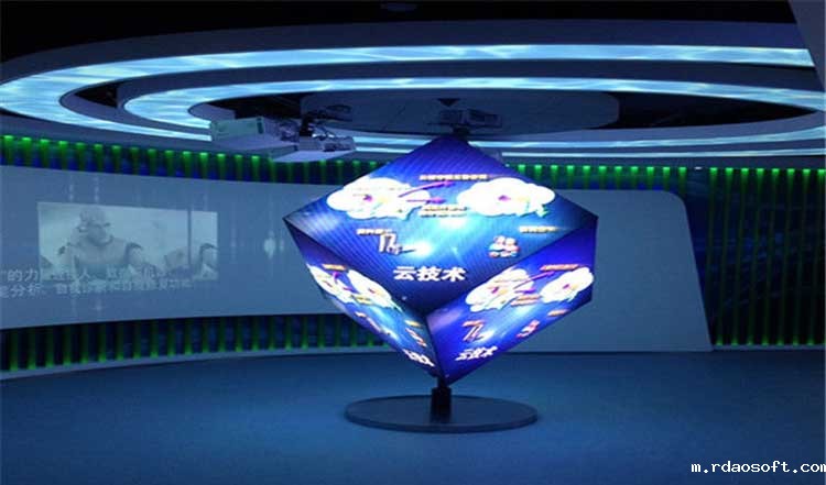 异形LED拼接显示屏有哪些种类呢?(图4) 异形LED拼接显示屏有哪些种类呢?(图4)