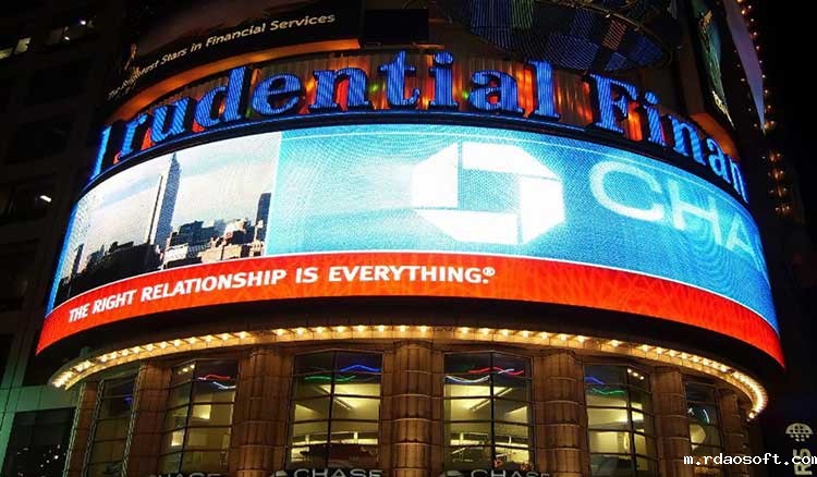 异形LED拼接显示屏有哪些种类呢?(图5) 异形LED拼接显示屏有哪些种类呢?(图5)