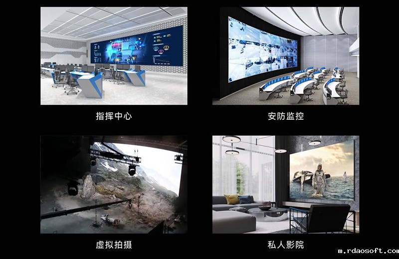 COB封装显示屏 小间距P0.8 0.9 1.1室内舞台LED(图10)