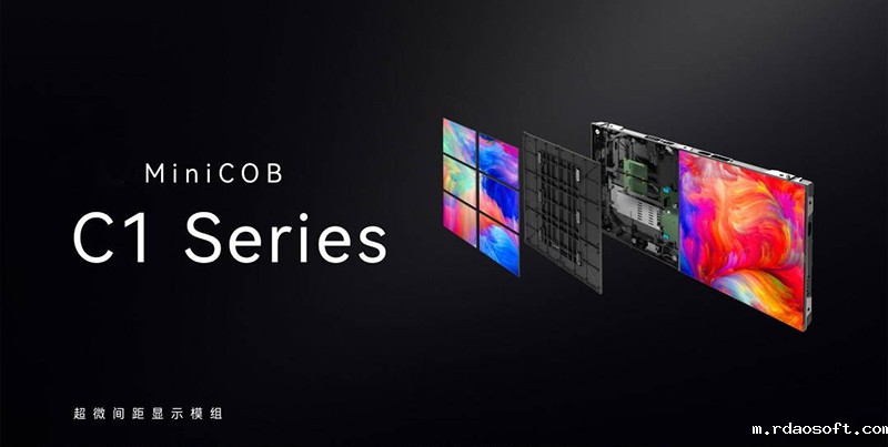 COB封装显示屏 小间距P0.8 0.9 1.1室内舞台LED(图2)