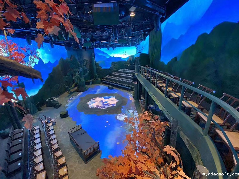 创维LED互动地砖显示屏项目