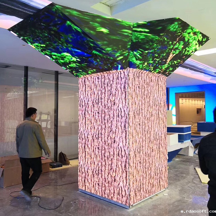 LED异形显示屏厂家哪家好？(图1)